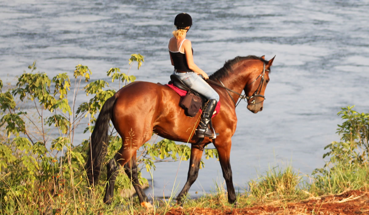 Horseback Riding in Lake Mburo National Park